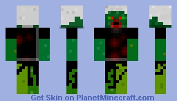 Grampa Zombo Minecraft Skin