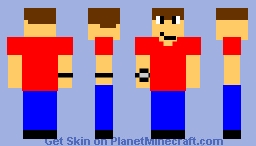 Me, With Watch Minecraft Skin