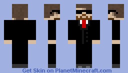 A Agent Minecraft Skin
