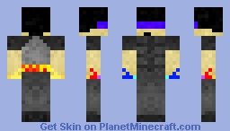 Secret Agent Minecraft Skin