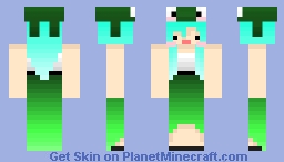 Frog Outfit Minecraft Skin