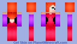 Jessica Rabbit Minecraft Skin
