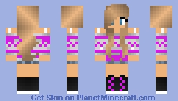 Sexy *Hot* Girl Minecraft Skin