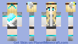 ~*ρόδο*~ Dont Know Minecraft Skin