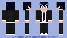 Rin Okumura -Blue Exorcist- ~10 SUBSCRIBER SPECIAL~ Minecraft Skin