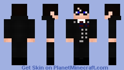 Yukio Okumura -Blue Exorcist- Minecraft Skin