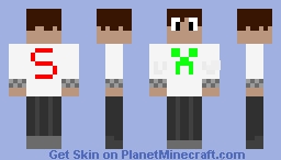 Saurus10 Minecraft Skin