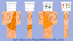 Caveman Sacul Minecraft Skin