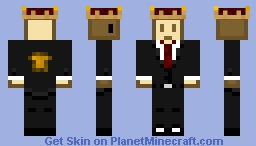 Mr_Toaster Skin Minecraft Skin