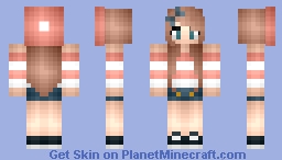 ♥ Pink Girl ♥ Minecraft Skin