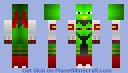 Xatu Minecraft Skin