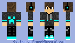 Teen boy Minecraft Skin