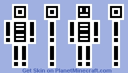 Chalkman Minecraft Skin