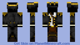 Pirate Costume! Minecraft Skin