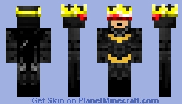 King Batman Minecraft Skin