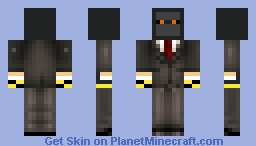 Agent Minecraft Skin