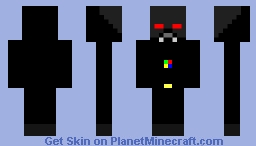 Darth Vader SITH LORD Minecraft Skin