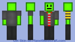 Lime Guy (OoKant99oO) Minecraft Skin