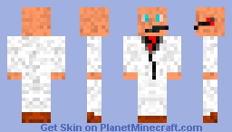 President bodyguard Minecraft Skin