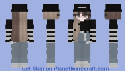 Grunge Minecraft Skin