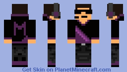 V1Black MCFinest_Max Minecraft Skin