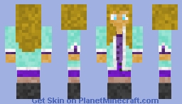 Gwen Stacy The Amazing Spider-Man 2 Minecraft Skin