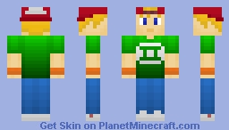 "Jeff" [OC] Minecraft Skin