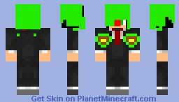 Black Haired Joker (Circus Characters Skin Contest) Minecraft Skin