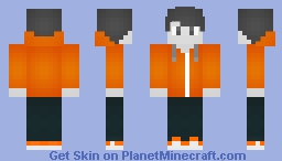 Halloween...ish Minecraft Skin