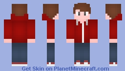 Red Hood Minecraft Skin