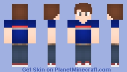 Philbert Minecraft Skin