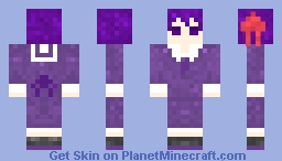 Sakura Matou (child) - Fate/Zero Minecraft Skin