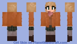 Ashley Graham | Resident Evil 4 Remake | Minecraft Skin