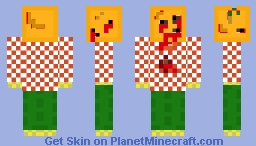 Stuffed Scare-Crow? (ULTRA REVAMPED!) Minecraft Skin