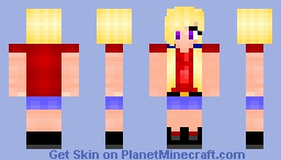 Blondie Minecraft Skin