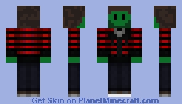 Boy's haloween costume Minecraft Skin