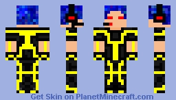 Human Tron V.1 Minecraft Skin