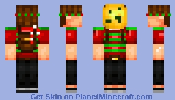 Cheesy guy christmas special 2014 Minecraft Skin