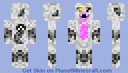 Mangle Minecraft Skin