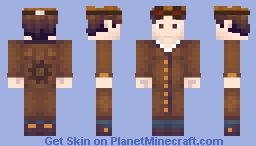 Henry Miller, The Steampunk Explorer [CONTEST] Minecraft Skin