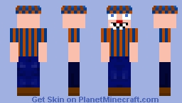 Balloon Boy Minecraft Skin