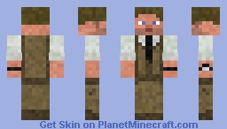 ATech Industries - Manager Minecraft Skin