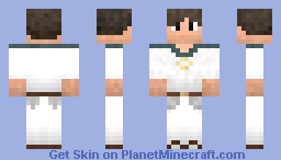 Earthling , Human, Inividual, male sex. Minecraft Skin