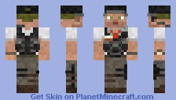 ATech Industries - Security Officer (guard) Minecraft Skin