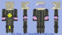 Kranök ⁄⁄⁄ (bodyguard of mr cranck) Minecraft Skin