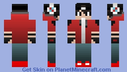 My First Shaded Skin!!! Minecraft Skin