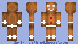 Cookie Man Minecraft Skin