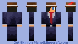 Agent Minecraft Skin