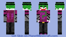 Riddle me a joke Minecraft Skin