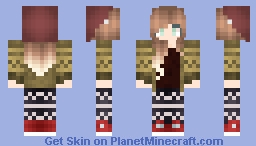 Back Minecraft Skin